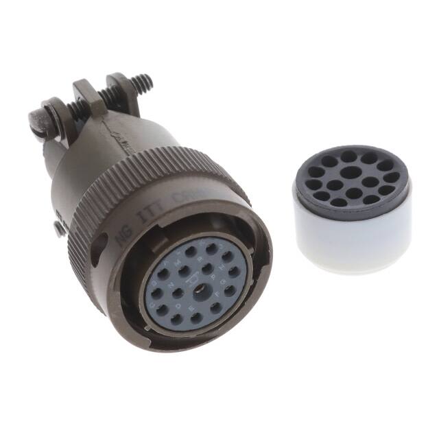 MS3116F14-15S ITT Cannon, LLC  Conjuntos de conectores circulares